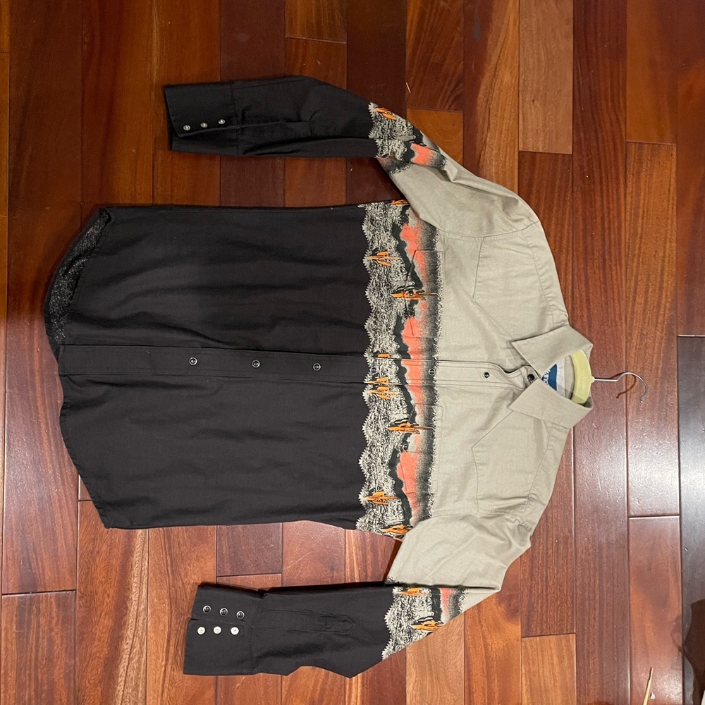Wrangler Western Cactus Shirt